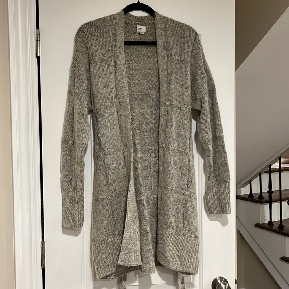 knit cardigan